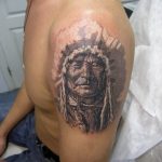 фото Индейские татуировки 09.02.2019 №024 - Indian tattoos - tatufoto.com