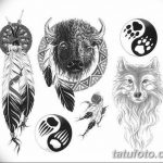 фото Индейские татуировки 09.02.2019 №033 - Indian tattoos - tatufoto.com