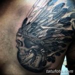 фото Индейские татуировки 09.02.2019 №038 - Indian tattoos - tatufoto.com