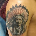 фото Индейские татуировки 09.02.2019 №060 - Indian tattoos - tatufoto.com