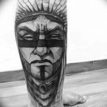 фото Индейские татуировки 09.02.2019 №062 - Indian tattoos - tatufoto.com