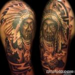 фото Индейские татуировки 09.02.2019 №081 - Indian tattoos - tatufoto.com
