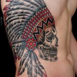 фото Индейские татуировки 09.02.2019 №085 - Indian tattoos - tatufoto.com