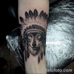фото Индейские татуировки 09.02.2019 №091 - Indian tattoos - tatufoto.com