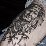 фото Индейские татуировки 09.02.2019 №111 - Indian tattoos - tatufoto.com