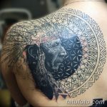 фото Индейские татуировки 09.02.2019 №116 - Indian tattoos - tatufoto.com