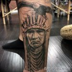 фото Индейские татуировки 09.02.2019 №118 - Indian tattoos - tatufoto.com