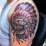 фото Индейские татуировки 09.02.2019 №121 - Indian tattoos - tatufoto.com