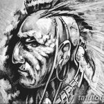 фото Индейские татуировки 09.02.2019 №127 - Indian tattoos - tatufoto.com
