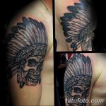 фото Индейские татуировки 09.02.2019 №129 - Indian tattoos - tatufoto.com