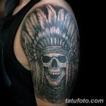 фото Индейские татуировки 09.02.2019 №130 - Indian tattoos - tatufoto.com