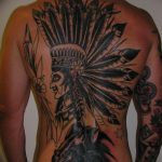 фото Индейские татуировки 09.02.2019 №135 - Indian tattoos - tatufoto.com