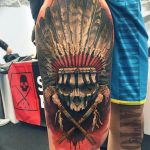 фото Индейские татуировки 09.02.2019 №142 - Indian tattoos - tatufoto.com