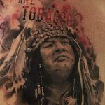 фото Индейские татуировки 09.02.2019 №148 - Indian tattoos - tatufoto.com
