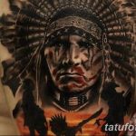 фото Индейские татуировки 09.02.2019 №155 - Indian tattoos - tatufoto.com