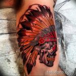 фото Индейские татуировки 09.02.2019 №166 - Indian tattoos - tatufoto.com