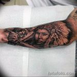 фото Индейские татуировки 09.02.2019 №174 - Indian tattoos - tatufoto.com