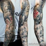фото Славянские татуировки 09.02.2019 №019 - Slavic tattoos - tatufoto.com