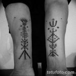 фото Славянские татуировки 09.02.2019 №030 - Slavic tattoos - tatufoto.com
