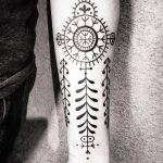 фото Славянские татуировки 09.02.2019 №034 - Slavic tattoos - tatufoto.com