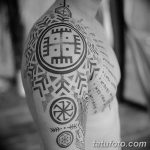 фото Славянские татуировки 09.02.2019 №044 - Slavic tattoos - tatufoto.com