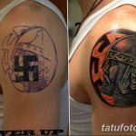 фото Славянские татуировки 09.02.2019 №057 - Slavic tattoos - tatufoto.com