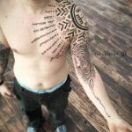 фото Славянские татуировки 09.02.2019 №058 - Slavic tattoos - tatufoto.com