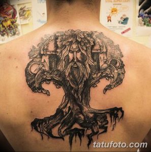 фото Славянские татуировки 09.02.2019 №064 - Slavic tattoos - tatufoto.com