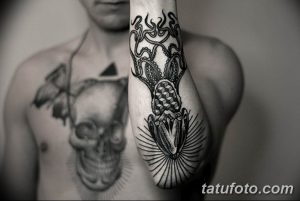 фото Славянские татуировки 09.02.2019 №067 - Slavic tattoos - tatufoto.com