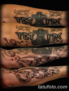 фото Славянские татуировки 09.02.2019 №070 - Slavic tattoos - tatufoto.com