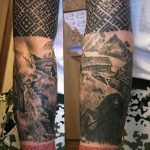 фото Славянские татуировки 09.02.2019 №071 - Slavic tattoos - tatufoto.com