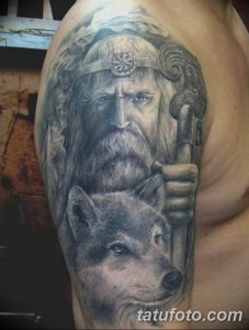 фото Славянские татуировки 09.02.2019 №072 - Slavic tattoos - tatufoto.com