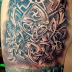 фото Славянские татуировки 09.02.2019 №092 - Slavic tattoos - tatufoto.com