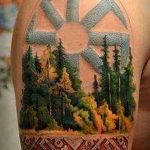 фото Славянские татуировки 09.02.2019 №101 - Slavic tattoos - tatufoto.com
