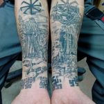 фото Славянские татуировки 09.02.2019 №115 - Slavic tattoos - tatufoto.com