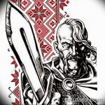 фото Славянские татуировки 09.02.2019 №155 - Slavic tattoos - tatufoto.com