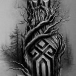 фото Славянские татуировки 09.02.2019 №163 - Slavic tattoos - tatufoto.com