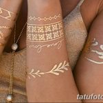 фото Тату золотом 12.02.2019 №026 - photo Gold tattoo - tatufoto.com