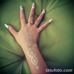 фото Тату золотом 12.02.2019 №032 - photo Gold tattoo - tatufoto.com