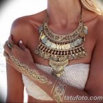 фото Тату золотом 12.02.2019 №130 - photo Gold tattoo - tatufoto.com