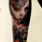 фото качественной тату 01.02.2019 №098 - photo quality tattoo - tatufoto.com