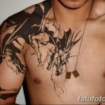 фото качественной тату 01.02.2019 №123 - photo quality tattoo - tatufoto.com