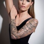 фото людей у которых много татуировок 23.02.2019 №003 - tattoo - tatufoto.com