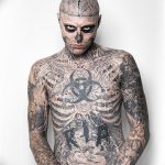 фото людей у которых много татуировок 23.02.2019 №007 - tattoo - tatufoto.com