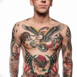 фото людей у которых много татуировок 23.02.2019 №073 - tattoo - tatufoto.com
