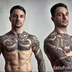 фото людей у которых много татуировок 23.02.2019 №075 - tattoo - tatufoto.com