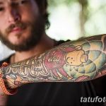фото людей у которых много татуировок 23.02.2019 №140 - tattoo - tatufoto.com