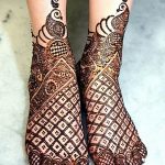 фото мехенди на стопе 13.02.2019 №007 - photo mehendi on foot - tatufoto.com