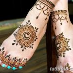 фото мехенди на стопе 13.02.2019 №008 - photo mehendi on foot - tatufoto.com