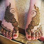 фото мехенди на стопе 13.02.2019 №012 - photo mehendi on foot - tatufoto.com